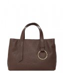 Liebeskind Handtassen Millennium Satchel Medium Heavy Pebble Bruin liebeskind kopen in de aanbieding Liebeskind Handtassen Millennium Satchel Medium Heavy Pebble Bruin liebeskind kopen in de aanbieding