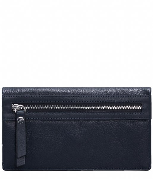 Liebeskind Portemonnee Slam Cabana Wallet Large navy blue Liebeskind Portemonnee Slam Cabana Wallet Large navy blue