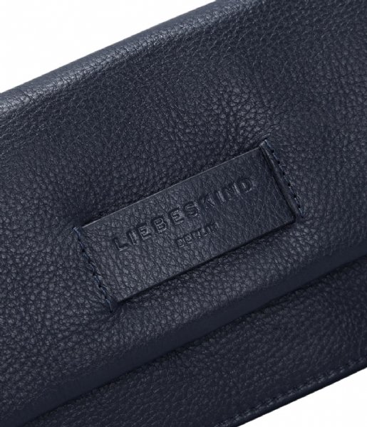 Liebeskind Portemonnee Slam Cabana Wallet Large navy blue Liebeskind Portemonnee Slam Cabana Wallet Large navy blue