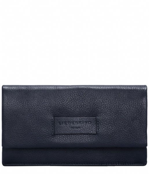 Liebeskind Portemonnee Slam Cabana Wallet Large navy blue Liebeskind Portemonnee Slam Cabana Wallet Large navy blue