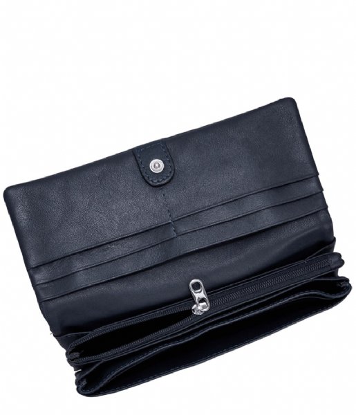 Liebeskind Portemonnee Slam Cabana Wallet Large navy blue Liebeskind Portemonnee Slam Cabana Wallet Large navy blue