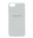 Liebeskind Smartphone Covers Bumper Iphone 78 Glitter Zilver liebeskind kopen in de aanbieding