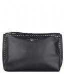 Liebeskind Make Up Tasjes Simon Pouch Medium Vintage Zwart liebeskind kopen in de aanbieding Liebeskind Make Up Tasjes Simon Pouch Medium Vintage Zwart liebeskind kopen in de aanbieding