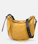 Liebeskind Crossbodytassen Crossbody Medium Dive Suede Geel liebeskind kopen in de aanbieding
