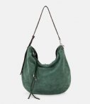 Liebeskind Schoudertassen Hobo Medium Dive Suede Groen liebeskind kopen in de aanbieding Liebeskind Schoudertassen Hobo Medium Dive Suede Groen liebeskind kopen in de aanbieding