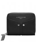 Liebeskind Portemonnees Duo Conny Wallet Zwart liebeskind kopen in de aanbieding