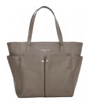 Liebeskind Shoppers Duo Shopper Medium Grijs liebeskind kopen in de aanbieding