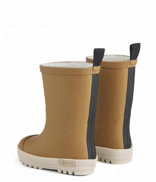 Liewood  Mason Thermo Rainboot Golden Caramel Sandy Mix (3057)