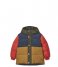 Liewood  Palle Puffer Down Jacket Army Brown Multi Mix (1571)