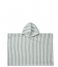 Liewood Ręcznik Paco Poncho YD Stripe Peppermint White (1274)