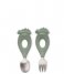 Liewood  Stanley Baby Cutlery Set Dino Faune Green (1371)