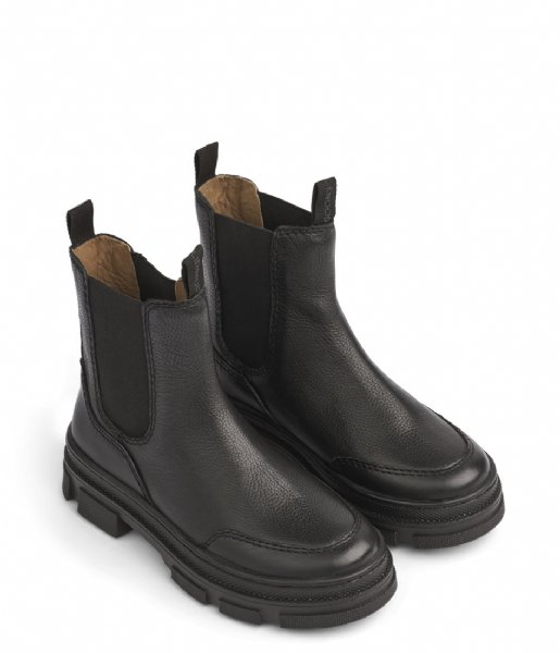 Liewood  Faith Leather Chelsea Boot Black (9000)