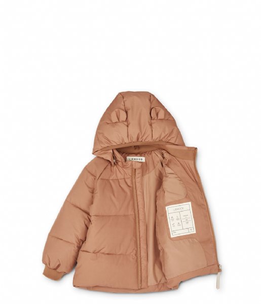 Liewood  Polle Down Puffer Jacket Tuscany Rose (2074)