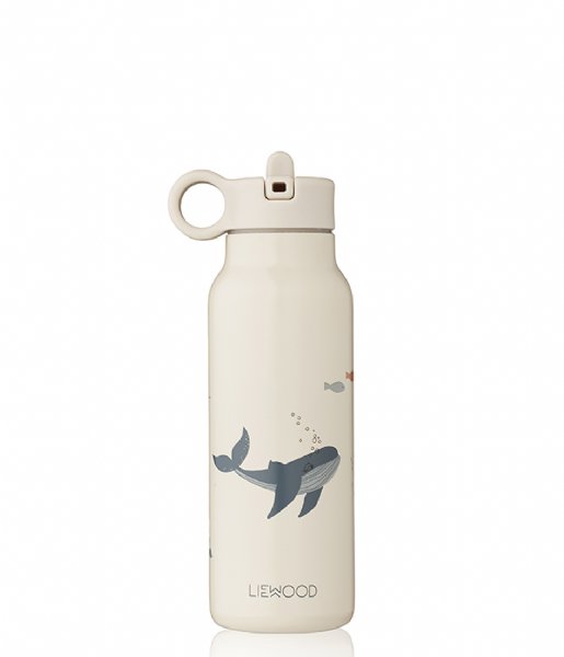 Liewood  Falk Water Bottle 350 ml Sea creature / Sandy (1032)