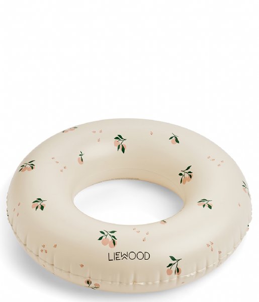 Liewood  Baloo Printed Swim Ring Peach / Sea shell (1232)