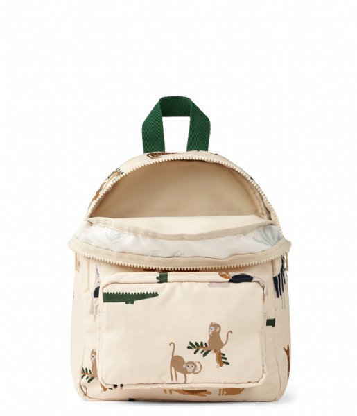 Liewood  Allan Backpack All together / Sandy  (1499)