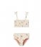 Liewood  Mikaela Printed Bikini Set Peach / Sea shell (1232)