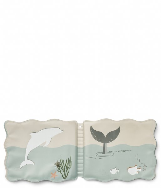 Liewood  Waylon Sea Creature Magic Water Book Sea creature / Sandy (1032)