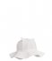 Liewood  Amelia Seersucker Sun Hat With Ears Y/D stripes Crisp white / Sandy (1474)
