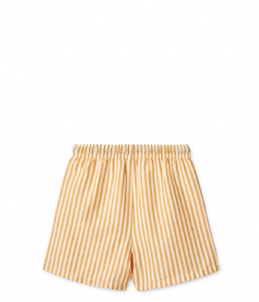 Liewood  Duke Stripe Board Shorts Y/D stripe Yellow Mellow/crème de la crème (1914)