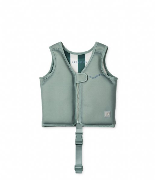 Liewood  Dove Swim Vest It comes in waves / Peppermint (2167)