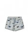 Liewood  Aiden Printed Board Shorts Whales / Cloud blue (1834)
