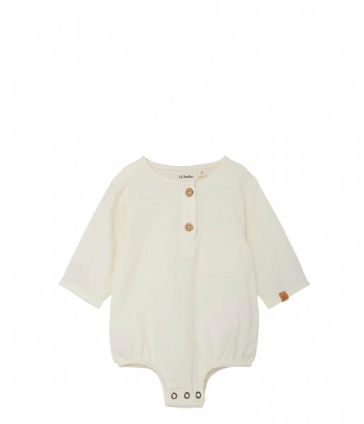 Lil Atelier  Davo Long Sleeve Loose Body Shirt Lil Turtledove