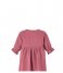 Lil Atelier  NBFHeather Ls Loose Body Dress Lil Dry Rose