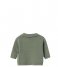 Lil Atelier  Nbmtheo Ls Loose Knit Card Agave Green