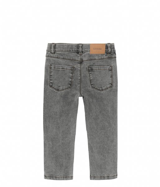 Lil Atelier  Nmmryan Reg Jeans 4204-In Light Grey Denim