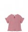 Lil Atelier  Nmfdolie Short Sleeve Loose Shirt Nostalgia Rose (4447670)