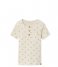 Lil Atelier  Nmmfrede Short Sleeve Top Turtledove (4447886)