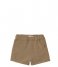Lil Atelier  Nmmdolie Fin Loose Shorts Tigers Eye (4521891)