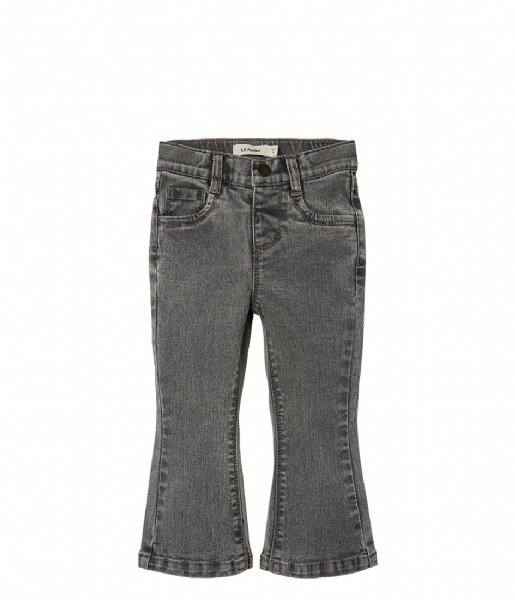 Lil Atelier  Nmfsalli High Waist Slim Jeans 3292-Ms Light Grey Denim (4531047)