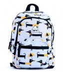 Little Legends Rugzakken Backpack Small Dog Wit little legends kopen in de aanbieding