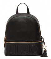 Liu Jo Logo Backpack Bag Nero (22222)