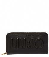 Liu Jo Logo Wallet Nero (22222)