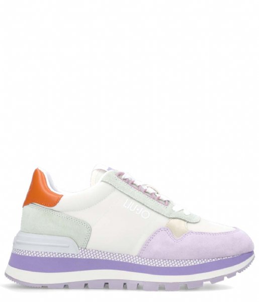Sneakers Amazing Butter Lilac Pistachio (S1889) | The Little Green Bag
