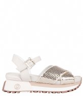 Liu Jo Maxi Wonder 11 Sandal Sequins Light Gold (04178)