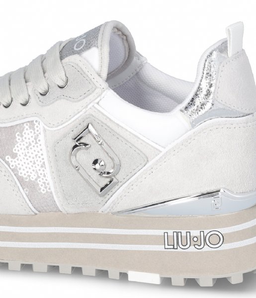 Liu Jo  Maxi Wonder 24 Sneaker White (01111)