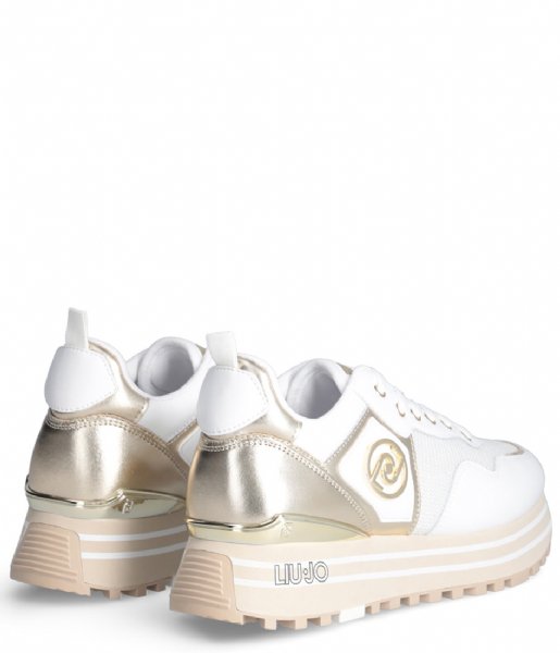 Liu Jo  Maxi Wonder 100 Sneaker White (01111)