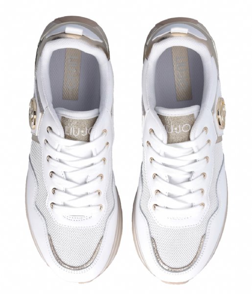 Liu Jo  Maxi Wonder 100 Sneaker White (01111)