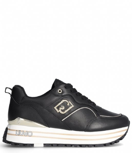 Liu Jo  Maxi Wonder 73 Sneaker Black (22222)