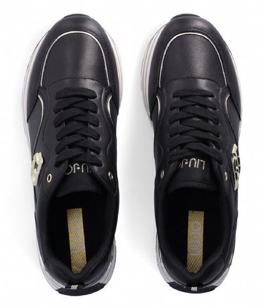Liu Jo  Maxi Wonder 73 Sneaker Black (22222)