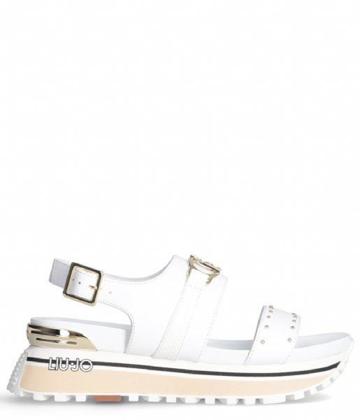 Liu Jo  Maxi Wonder Sandal 27 Sandal White (01111)