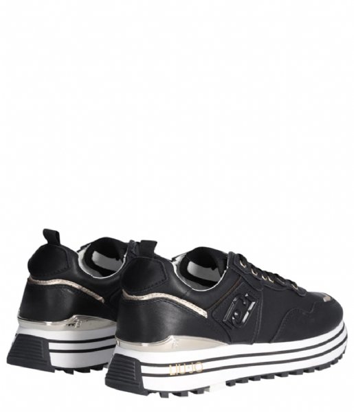 Liu Jo  Liu Jo Maxi Wonder 01 Sneaker Black (22222)