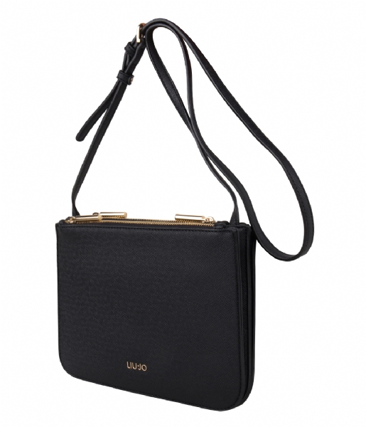 Liu Jo  Manhattan Small Crossbody nero (22222)