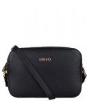 Liu Jo Crossbodytassen Manhattan Cross Over Zwart liu jo kopen in de aanbieding
