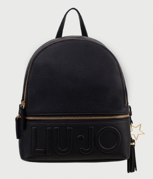 Liu Jo  Logo Backpack Bag nero (22222)