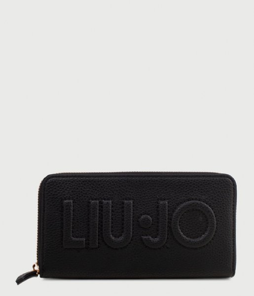 Liu Jo  Logo Wallet nero (22222)